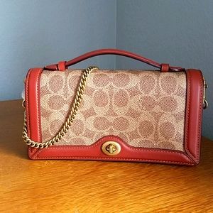 Coach Riley Chain Clutch